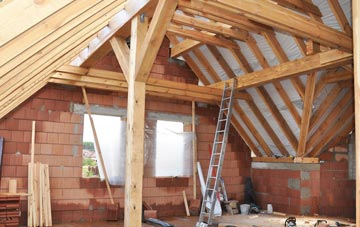 Trotton attic trusses