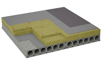 considerations of Trotton flat roofing insulation