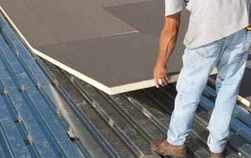 benefits of insulating Trotton flat roofing