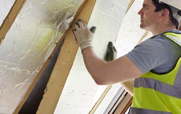 Trotton loft insulation