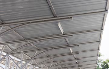 installing Trotton metal roofing